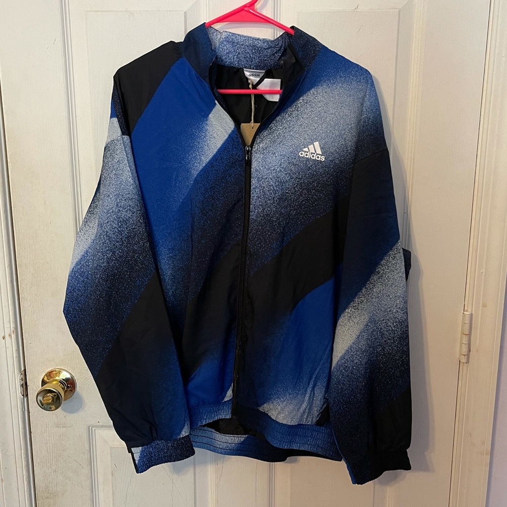 Adidas track jacket